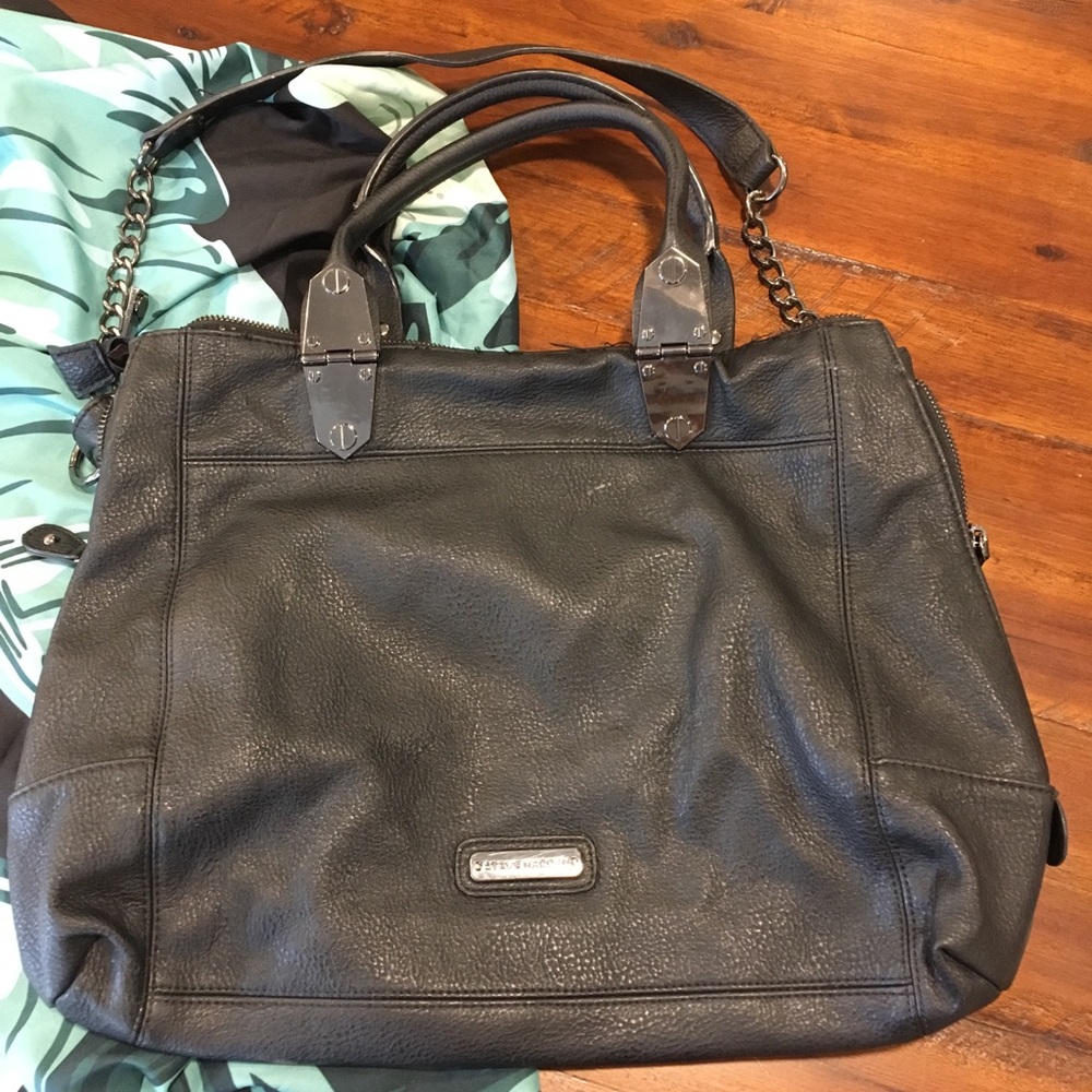 Traded❌Steve Madden black purse